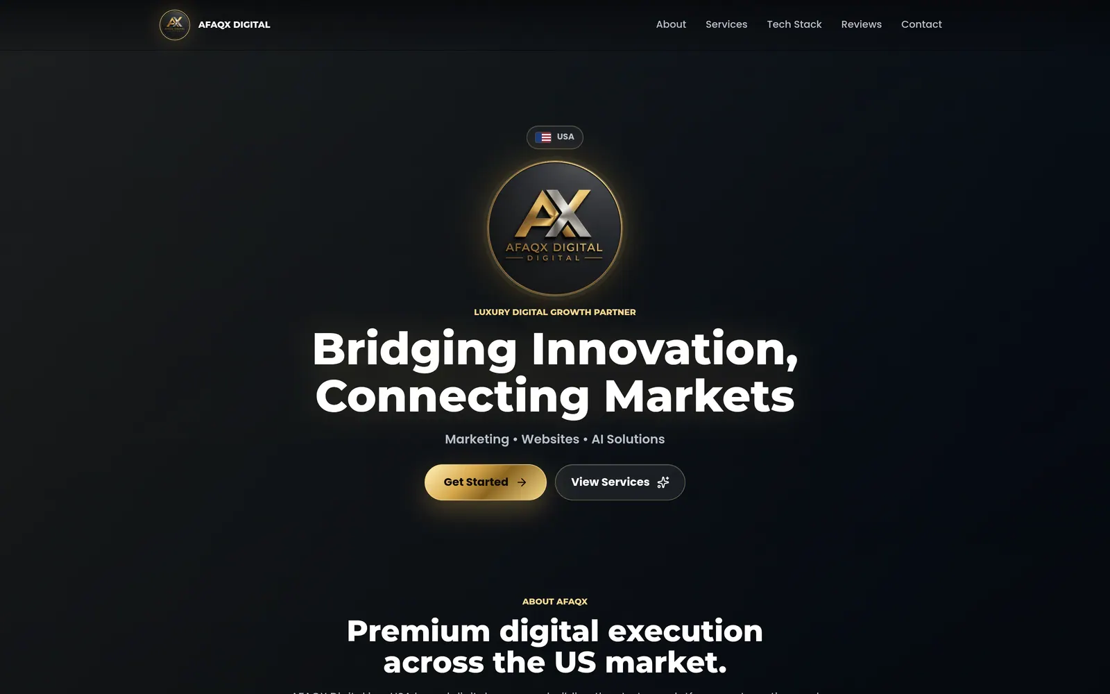 Hussein Albanna — AFAQX project